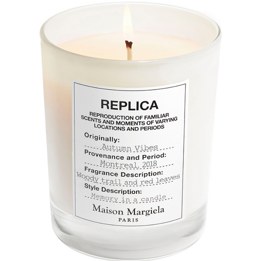 Maison Margiela Replica Autumn Vibes Jar Candle 165g