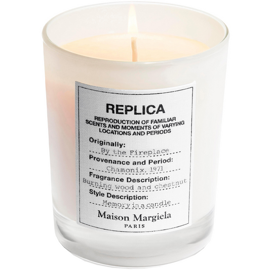 Maison Margiela Replica By The Fireplace Jar Candle 70g