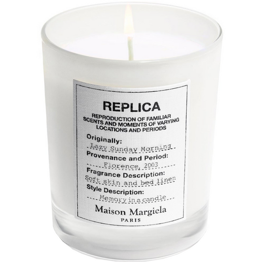 Maison Margiela Replica Lazy Sunday Morning Jar Candle 165g