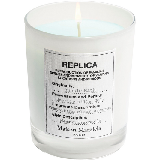 Maison Margiela Replica Bubble Bath Jar Candle 165g