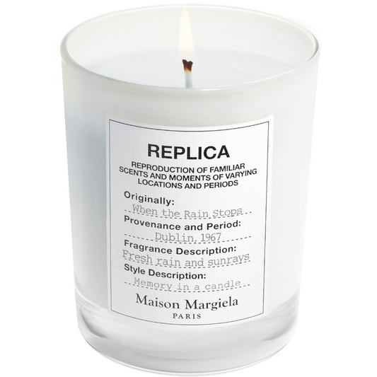 Maison Margiela Replica When The Rain Stops Jar Candle 165g