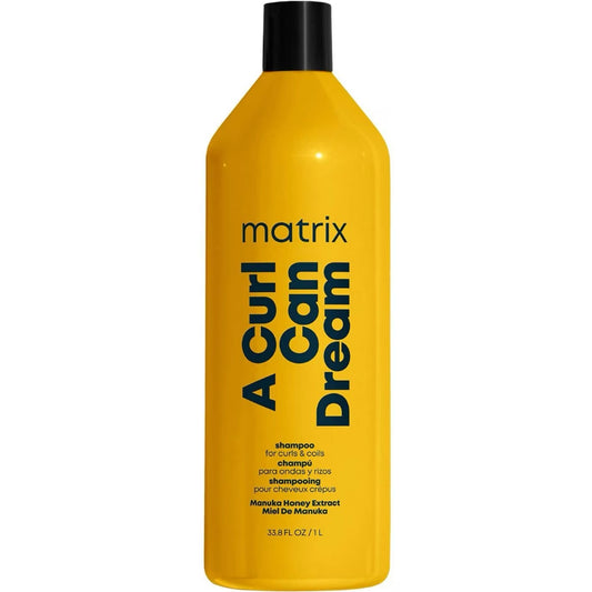 Matrix Total Results A Curl Can Dream Manuka Honey Infused Shampoo 1000ml