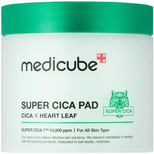 Medicube Super Cica Toner Pad x70