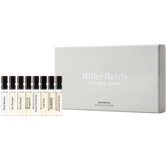 Miller Harris Eau De Parfum Discovery Set 8 x 2ml