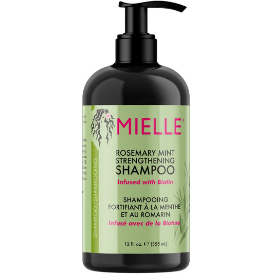 Mielle Rosemary Mint Strengthening Shampoo 355ml