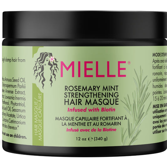 Mielle Rosemary Mint Blend Strengthening Hair Masque 340g