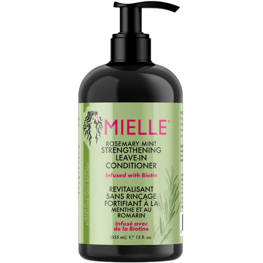 Mielle Rosemary Mint Blend Strengthening Leave-In Conditioner 355ml