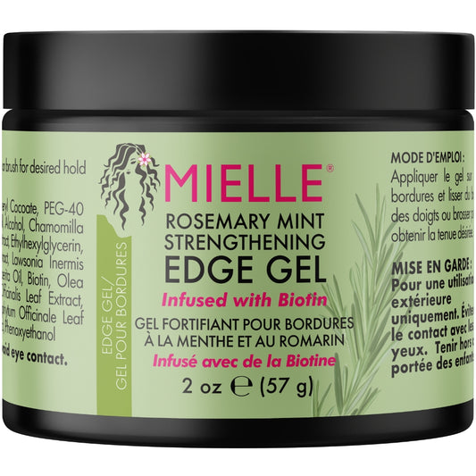 Mielle Rosemary Mint Blend Strengthening Edge Gel 57g