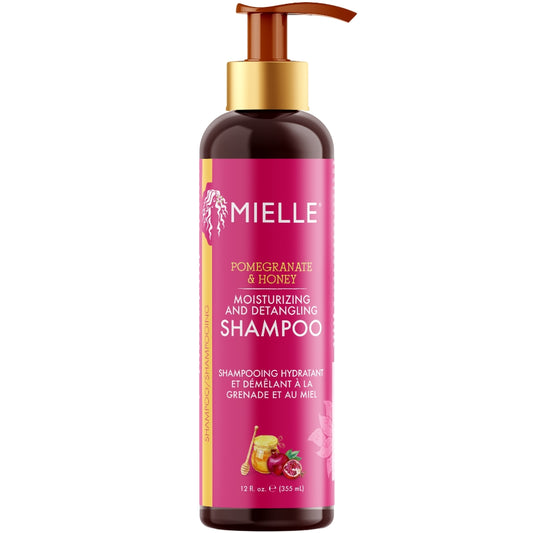 Mielle Pomegranate & Honey Moisturising & Detangling Shampoo 355ml