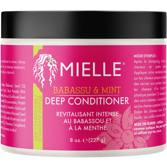 Mielle Babassu & Mint Deep Conditioner 227g