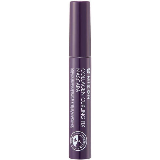 Mizon Collagen Curling Fix Waterproof Mascara Black 6g