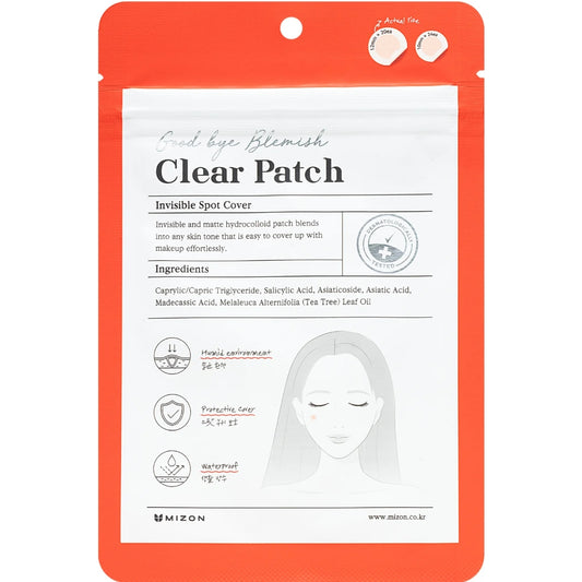 Mizon Good Bye Blemish Clear Patch 44 Patches