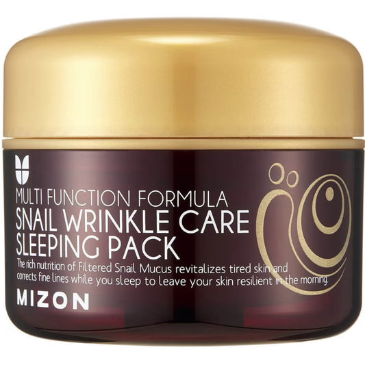 Mizon Snail Wrinkle Care Sleeping Pack 75ml