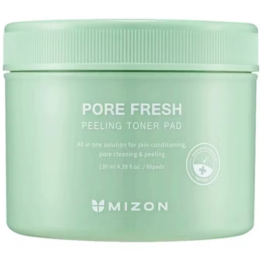 Mizon Pore Fresh Peeling Toner Pad 60x