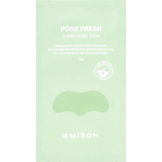 Mizon Pore Fresh Clear Nose Pack Strip 1x