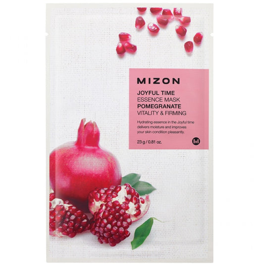 Mizon Joyful Time Essence Pomegranate Sheet Mask 23g