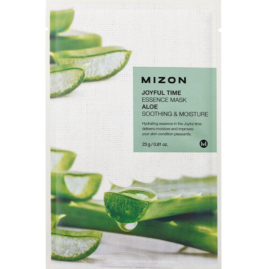 Mizon Joyful Time Essence Aloe Sheet Mask 23g