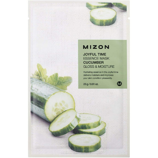 Mizon Joyful Time Essence Cucumber Sheet Mask 23g