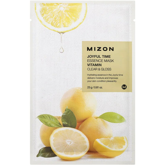 Mizon Joyful Time Essence Vitamin Sheet Mask 23g