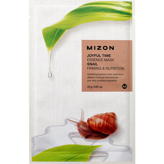 Mizon Joyful Time Essence Snail Sheet Mask 23g