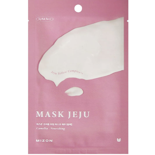 Mizon Joyful Time Jeju Camellia Sheet Mask 23g