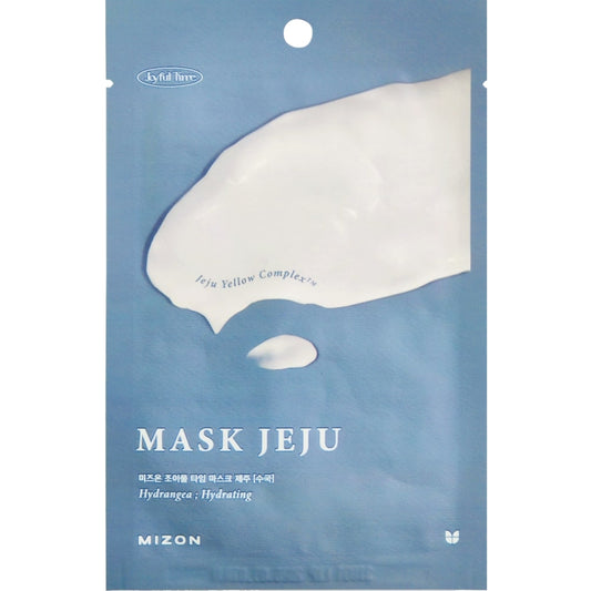 Mizon Joyful Time Jeju Hydrangea Sheet Mask 23g