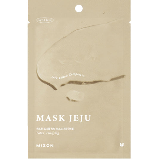 Mizon Joyful Time Jeju Lotus Sheet Mask 23g