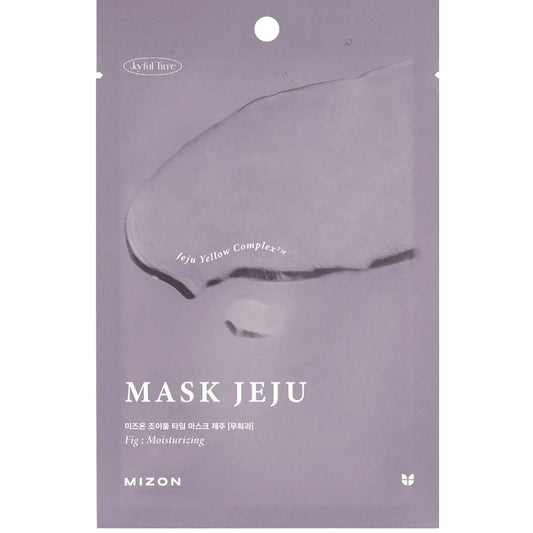 Mizon Joyful Time Jeju Fig Sheet Mask 23g