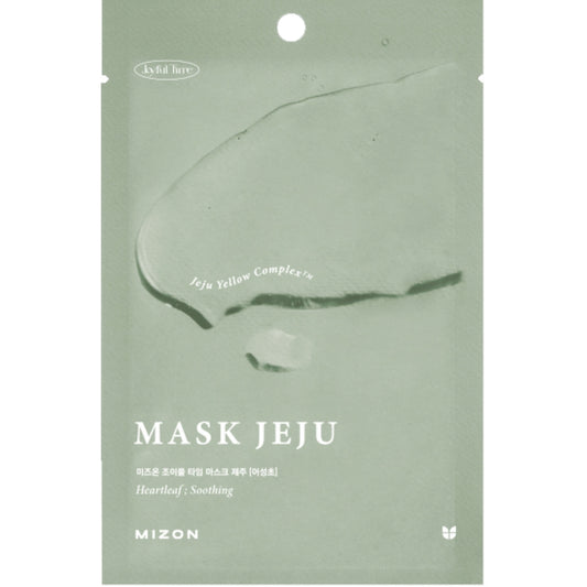 Mizon Joyful Time Jeju Heartleaf Sheet Mask 23g