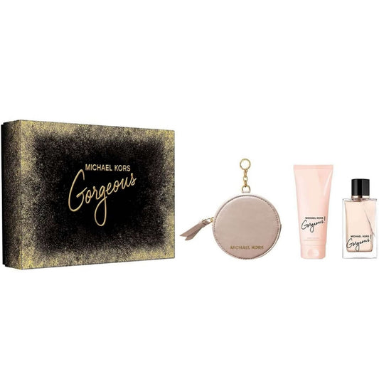 Michael Kors Gorgeous Eau De Parfum & Trousse Gift Set 100ml