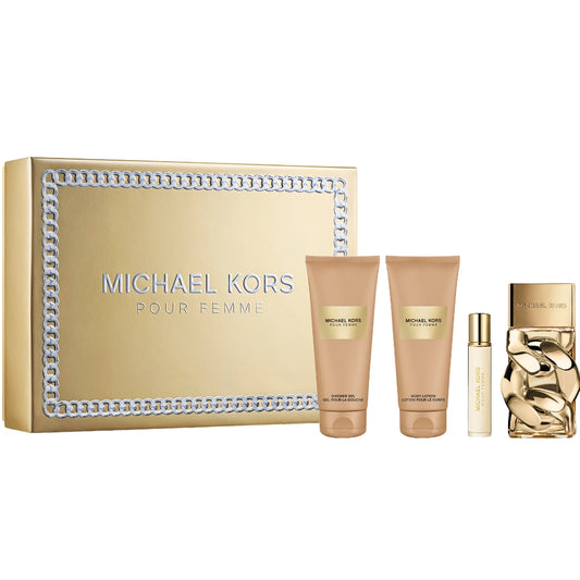 Michael Kors Pour Femme Eau De Parfum Gift Set 100ml