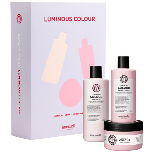 Maria Nila Luminous Colour Beauty Box Gift Set