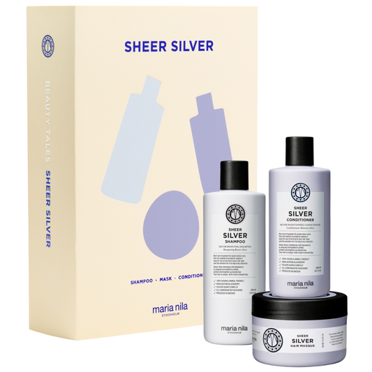 Maria Nila Sheer Silver Beauty Box Gift Set