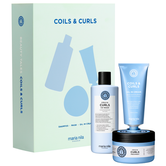 Maria Nila Curls & Coils Beauty Box Gift Set