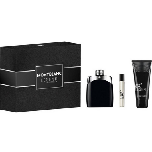 Montblanc Legend Eau De Toilette Gift Set 100ml