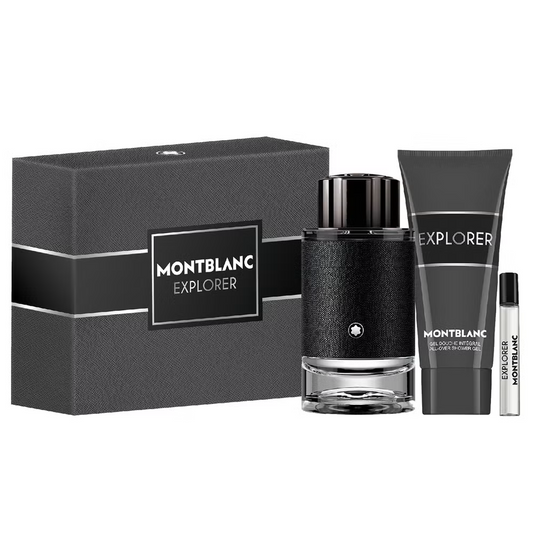 Montblanc Explorer Eau De Parfum Gift Set 100ml