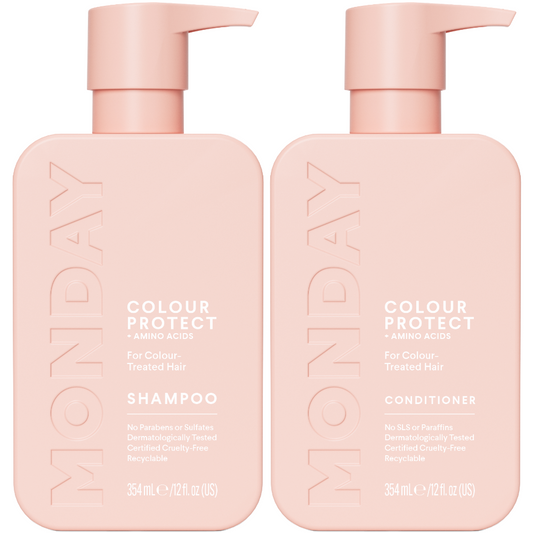 MONDAY Haircare Colour Protect Shampoo & Conditioner Twin 2 x 350ml