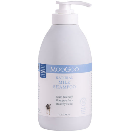 MooGoo Natural Milk Scalp-Friendly Shampoo 1000ml