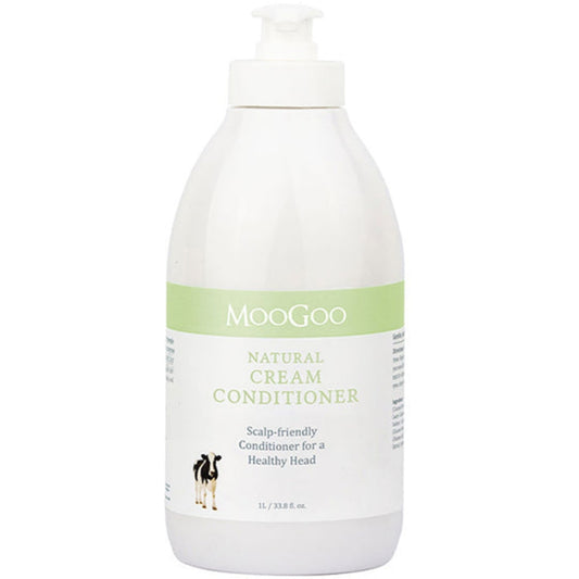 MooGoo Natural Cream Scalp-Friendly Conditioner 1000ml