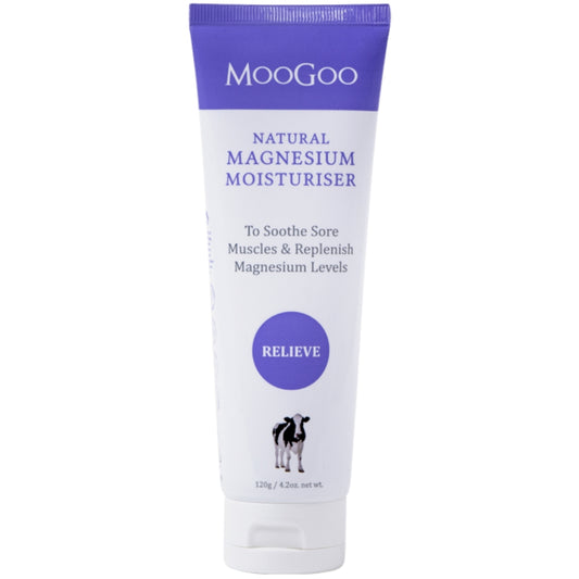 MooGoo Natural Magnesium Moisturiser 120g