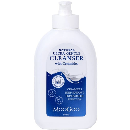 MooGoo Natural Ultra Gentle Cleanser 500g