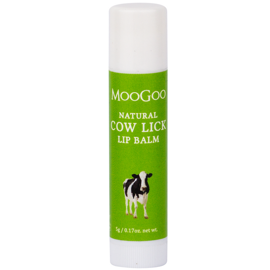 MooGoo Natural Edible Lip Balm Cow Lick 5g