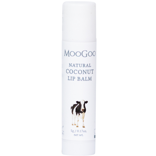 MooGoo Natural Edible Lip Balm Coconut 5g