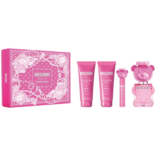 Moschino Toy 2 Bubblegum Eau De Toilette Gift Set 100ml