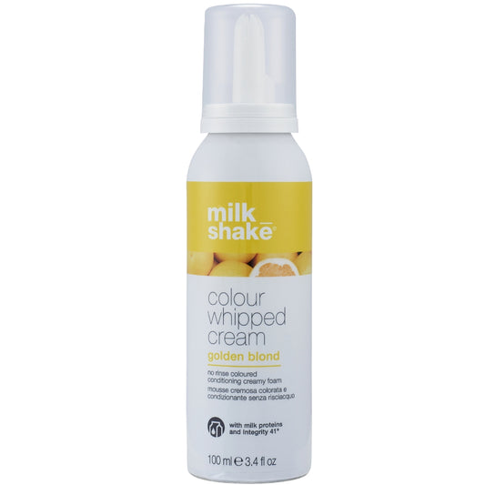 Milk_Shake Colour Whipped Cream Leave-In Foam Golden Blonde 100ml