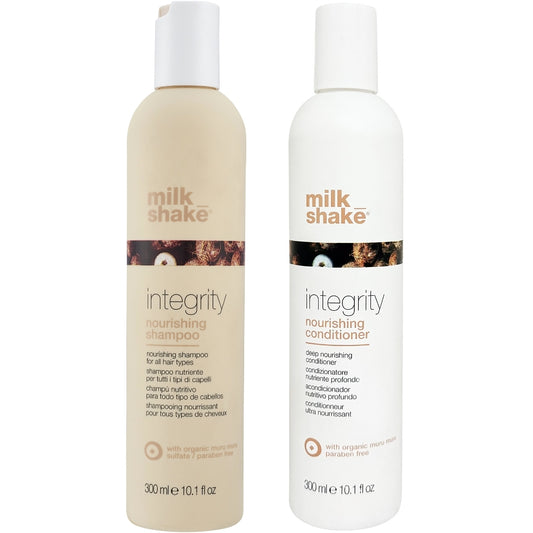 Milk_Shake Integrity Nourishing Shampoo & Conditioner Twin 2 x 300ml