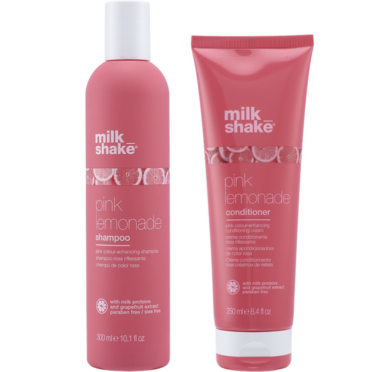 Milk_Shake Pink Lemonade Shampoo 300ml & Conditioner 250ml Twin