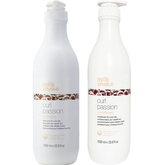 Milk_Shake Curl Passion Shampoo & Conditioner Twin 2 x 1000ml