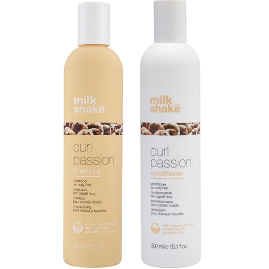 Milk_Shake Curl Passion Shampoo & Conditioner Twin 2 x 300ml