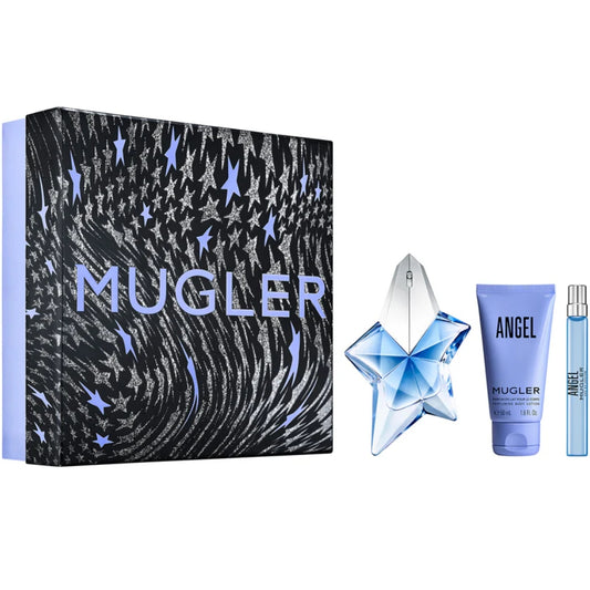 Mugler Angel Eau De Parfum Gift Set 50ml